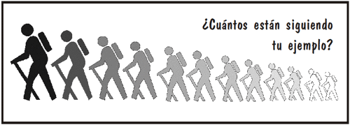 &iquest;Cu&aacute;ntos est&aacute;n siguiendo tu ejemplo?